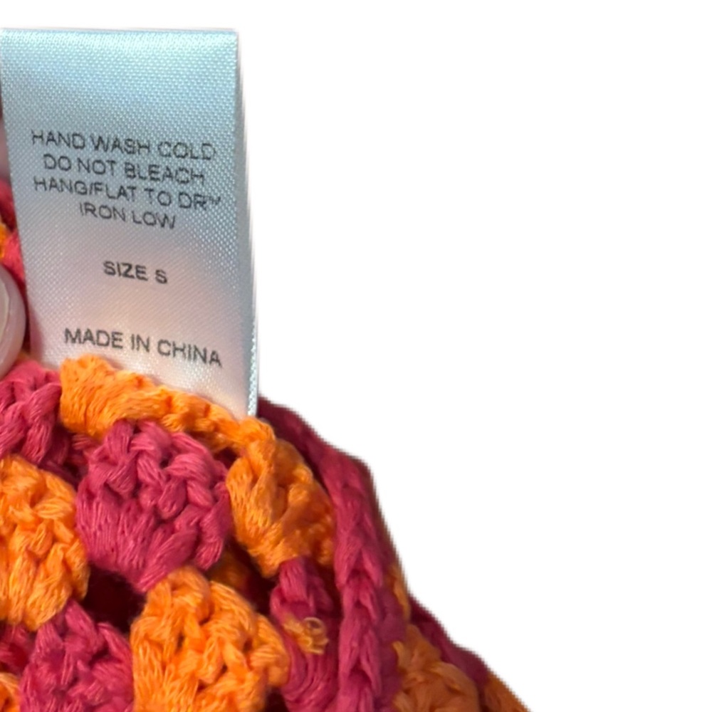 VICI Collection Solana Patchwork Crochet Mini Dre… - image 12